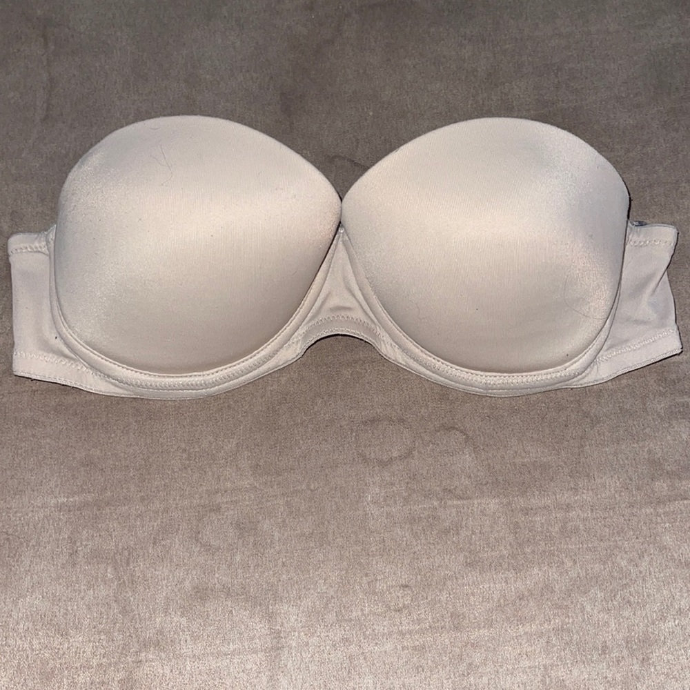 Strapless PINK bra